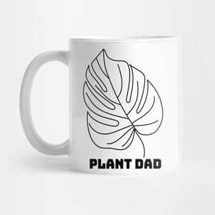 Lettuce Tomato Cucumbers Carrots Peppers Plant Dad Mug